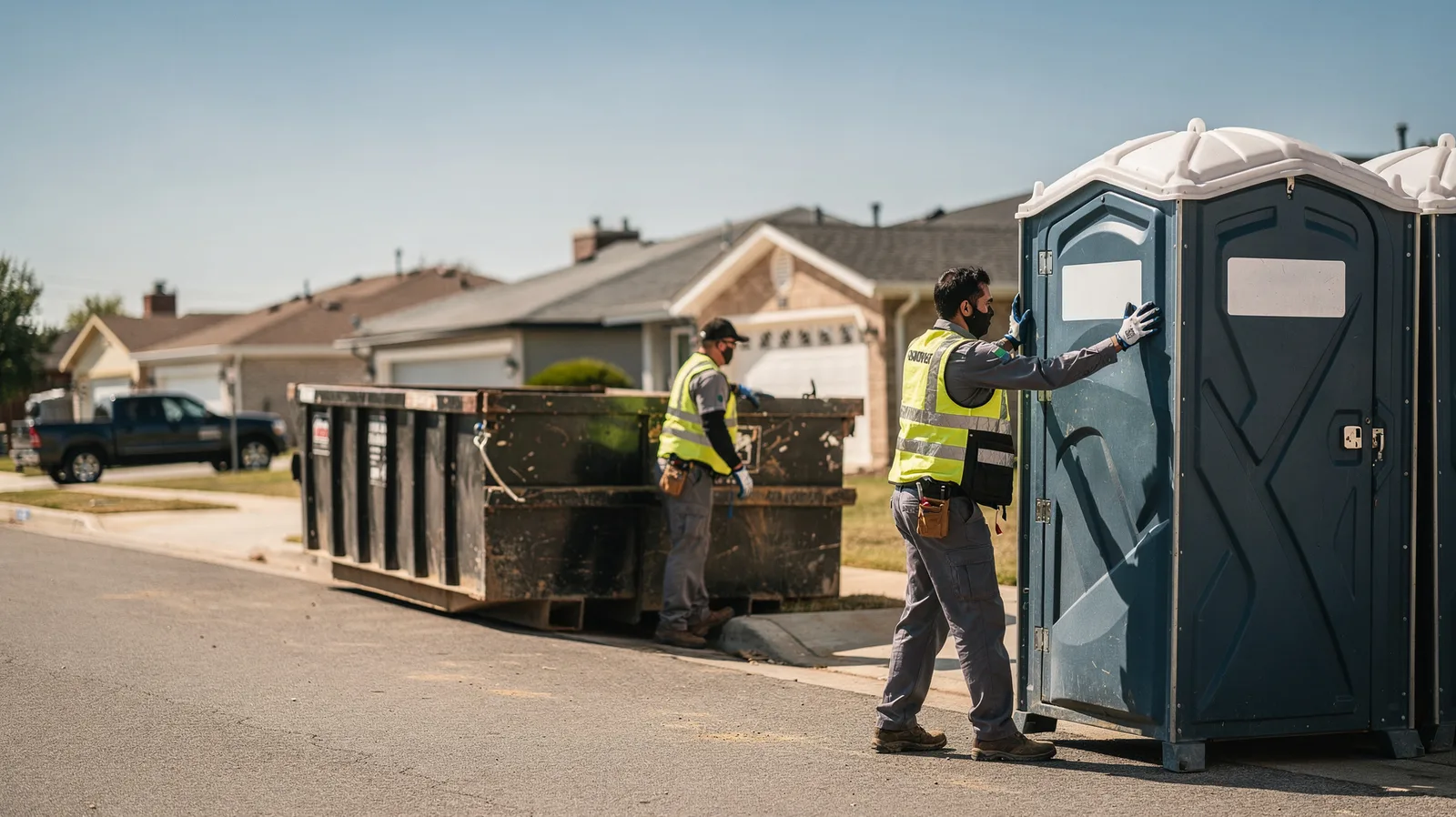 Porta Potty Rental in Bremond, TX near me